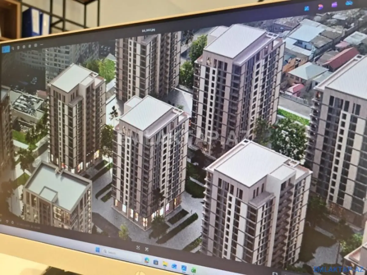165 000 AZN - 2 otaqlı mənzil Satılır, İnsaatçılar qəs., Sumqayıt