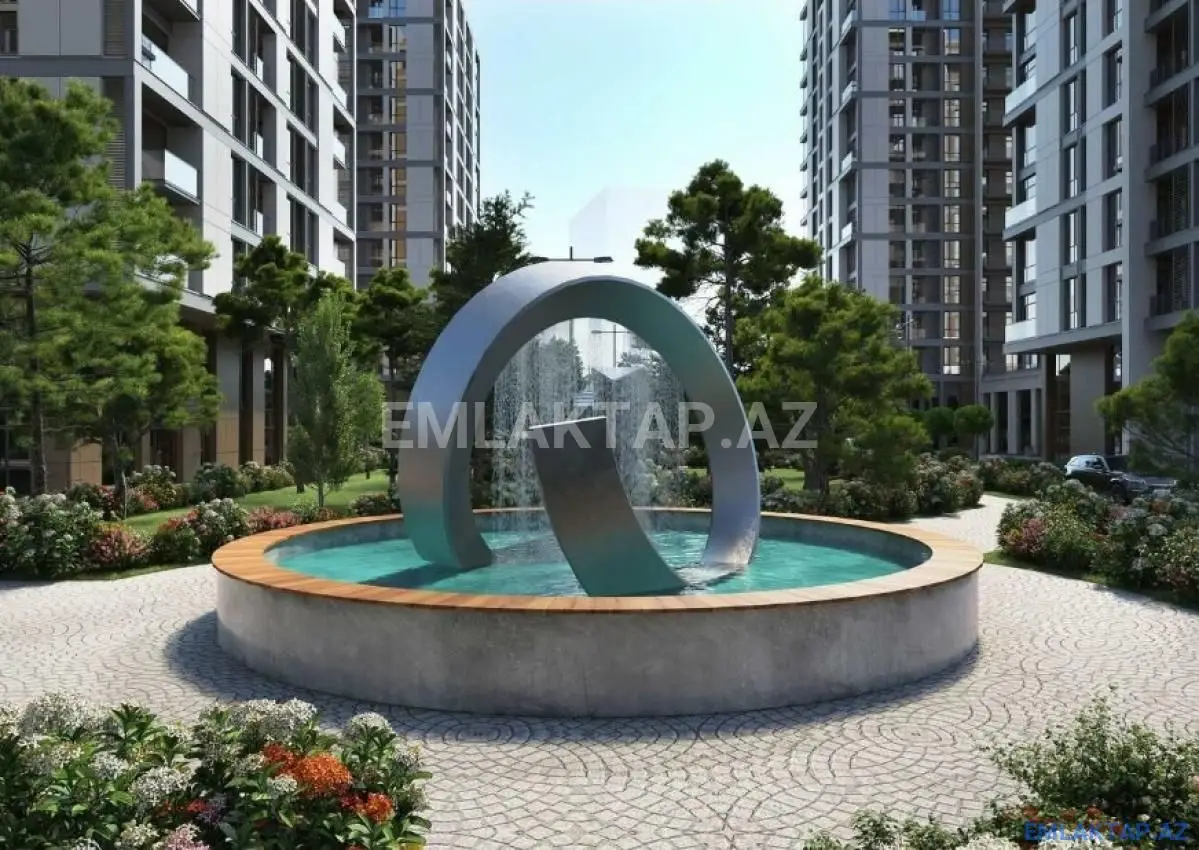 165 000 AZN - 2 otaqlı mənzil Satılır, İnsaatçılar qəs., Sumqayıt