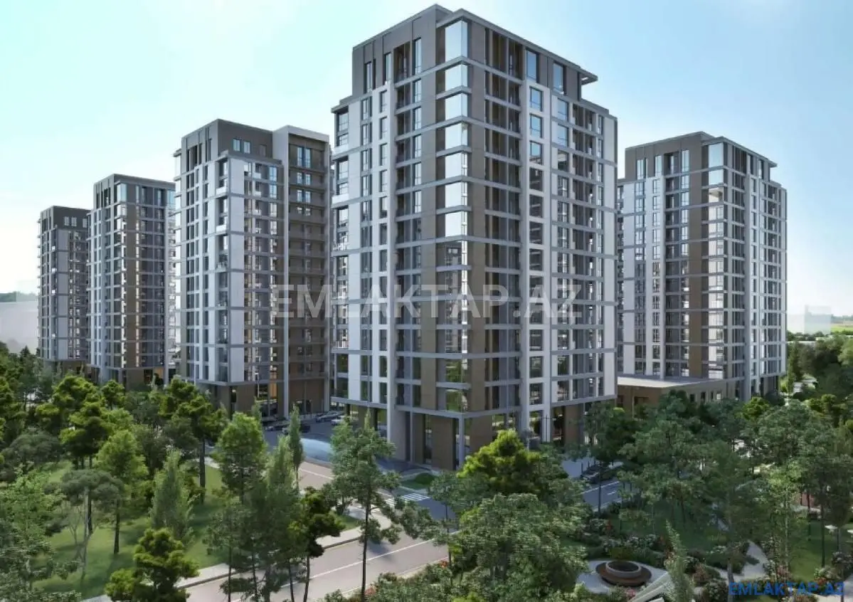 165 000 AZN - 2 otaqlı mənzil Satılır, İnsaatçılar qəs., Sumqayıt