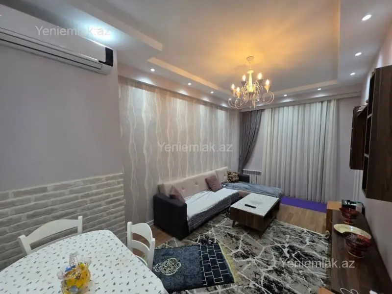 185 000 AZN - 2 otaqlı mənzil Satılır, 7-ci mikrorayon, Binəqədi, Bakı