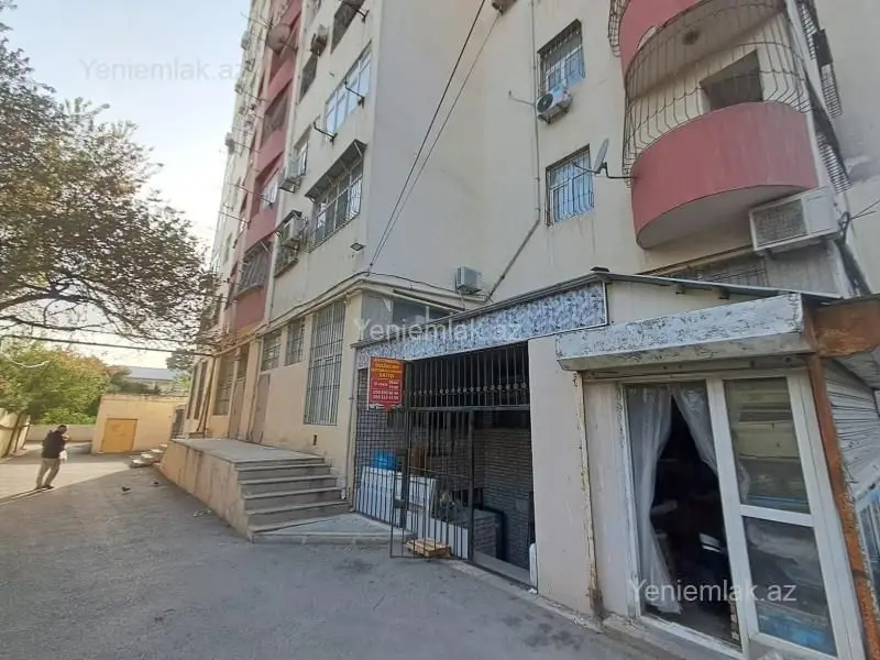 140 000 AZN - 1 otaqlı mənzil Satılır, Nizami, Bakı