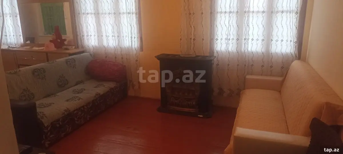45 000 AZN - 3 otaqlı mənzil , Yevlax