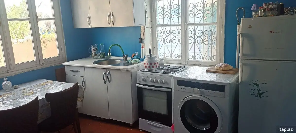 45 000 AZN - 3 otaqlı mənzil , Yevlax