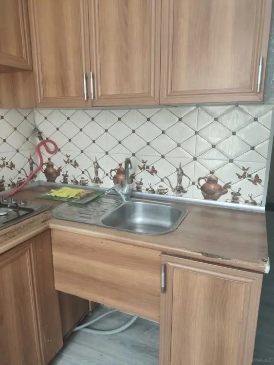 450 AZN - 1 otaqlı mənzil Kirayə (aylıq), 8-ci kilometr, Laçın