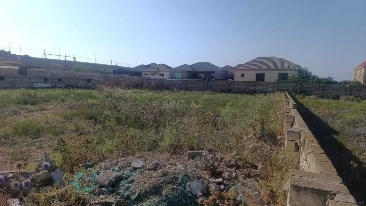 85 000 AZN - 5.5 sot Torpaq Satılır, Abşeron