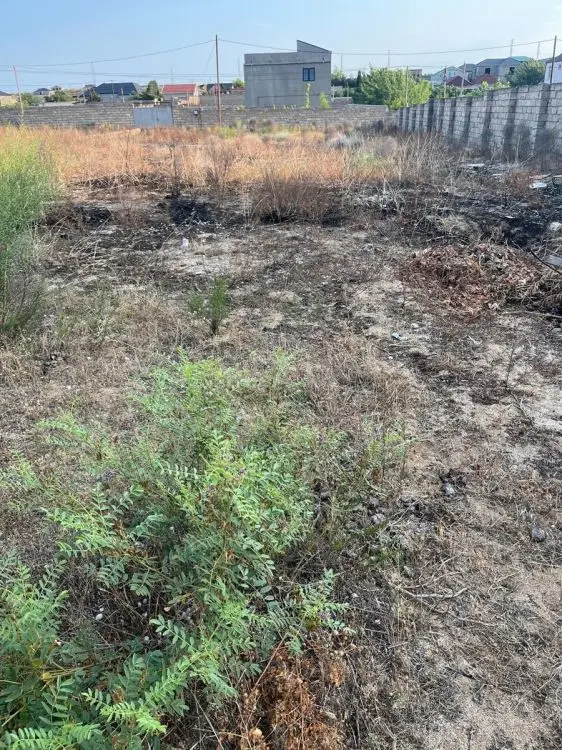 52 000 AZN - 6 sot Torpaq Satılır, Dübəndi, Xəzər, Bakı
