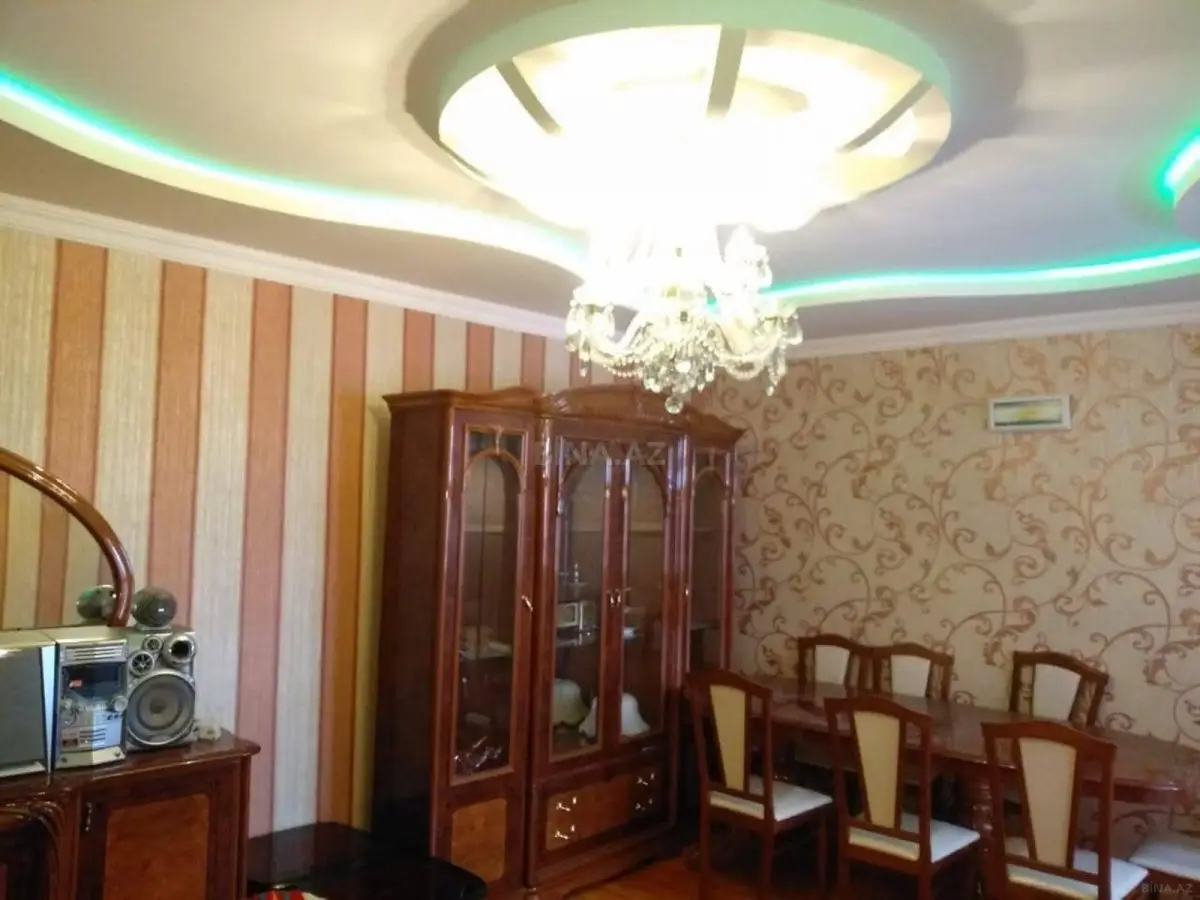 1 000 AZN - 7 otaqlı mənzil Kirayə (aylıq), Gəncə