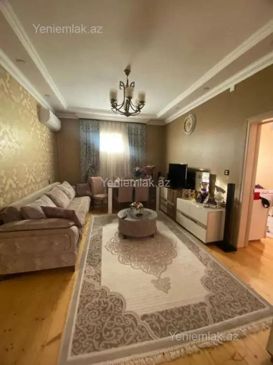 115 000 AZN - 3 otaqlı mənzil Satılır, Məştağa qəs., Sabunçu, Bakı