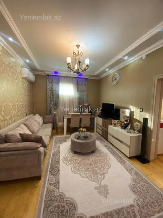 115 000 AZN - 3 otaqlı mənzil Satılır, Məştağa qəs., Sabunçu, Bakı
