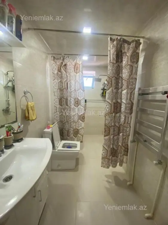 115 000 AZN - 3 otaqlı mənzil Satılır, Məştağa qəs., Sabunçu, Bakı