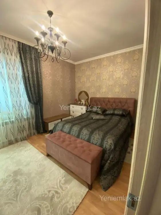 115 000 AZN - 3 otaqlı mənzil Satılır, Məştağa qəs., Sabunçu, Bakı