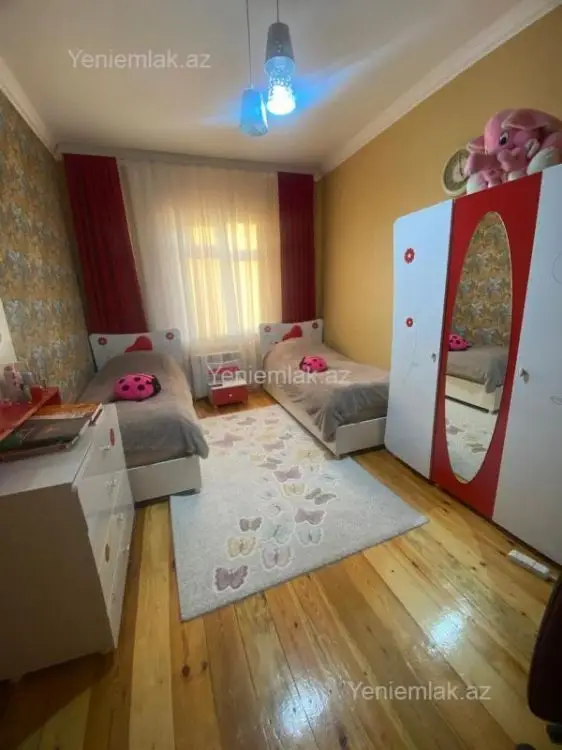 115 000 AZN - 3 otaqlı mənzil Satılır, Məştağa qəs., Sabunçu, Bakı