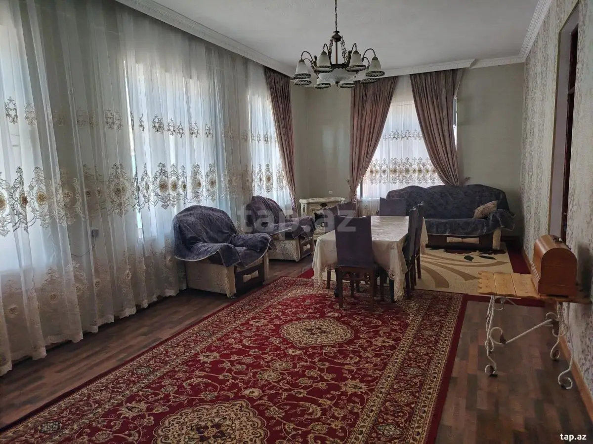 160 000 AZN - 4 otaqlı mənzil , Şəmkir