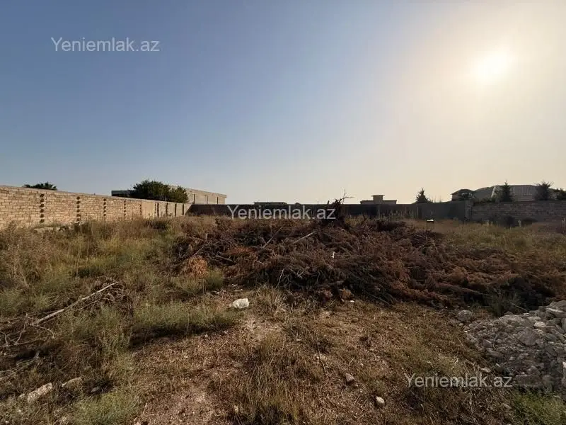 600 000 AZN - 25 sot Torpaq Satılır, Şüvəlan, Xəzər, Bakı