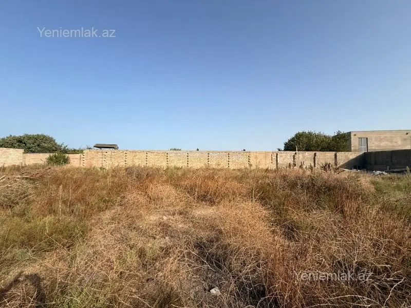 600 000 AZN - 25 sot Torpaq Satılır, Şüvəlan, Xəzər, Bakı