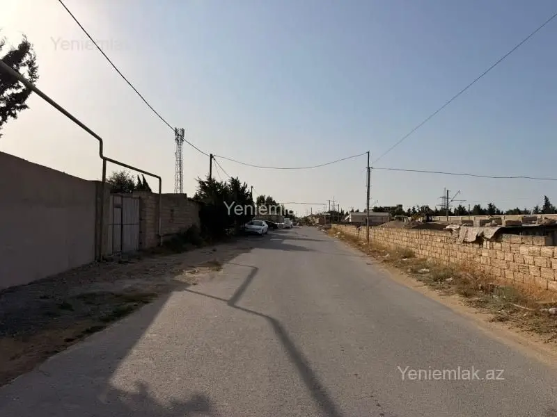 600 000 AZN - 25 sot Torpaq Satılır, Şüvəlan, Xəzər, Bakı