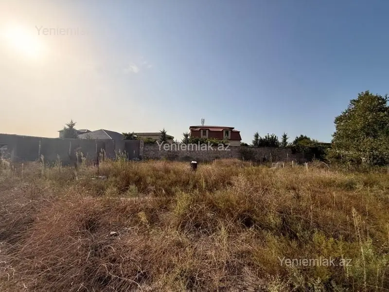 600 000 AZN - 25 sot Torpaq Satılır, Şüvəlan, Xəzər, Bakı