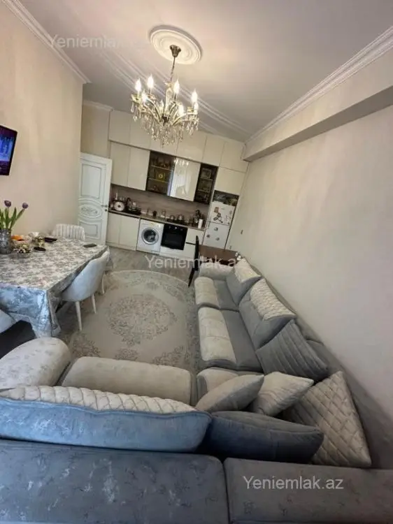 165 000 AZN - 3 otaqlı mənzil Satılır, Yeni Günəşli qəs., Suraxanı, Bakı