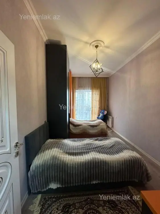 165 000 AZN - 3 otaqlı mənzil Satılır, Yeni Günəşli qəs., Suraxanı, Bakı