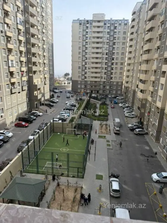 165 000 AZN - 3 otaqlı mənzil Satılır, Yeni Günəşli qəs., Suraxanı, Bakı