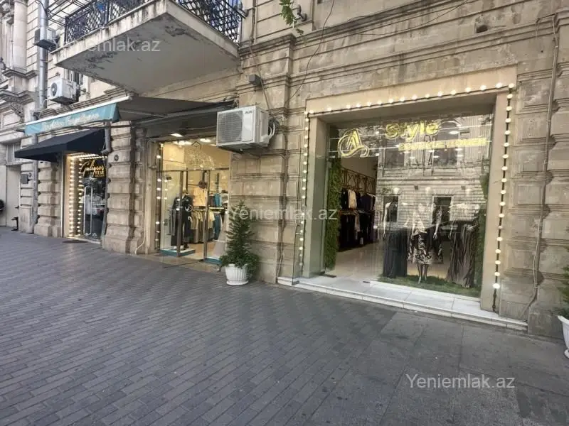 6 000 AZN - 124 m² Obyekt / Ofis Kirayə (aylıq), Səbail, Bakı