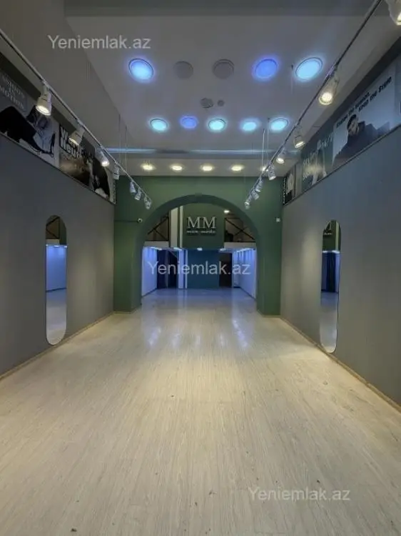 6 000 AZN - 124 m² Obyekt / Ofis Kirayə (aylıq), Səbail, Bakı