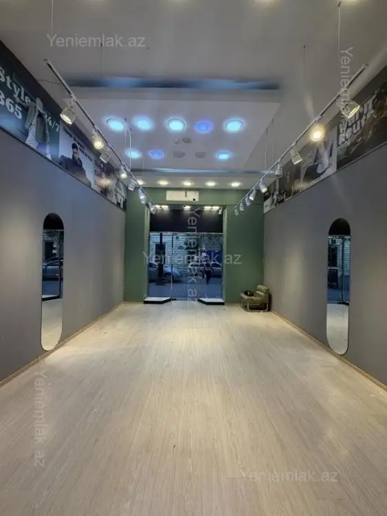 6 000 AZN - 124 m² Obyekt / Ofis Kirayə (aylıq), Səbail, Bakı