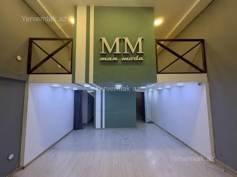 6 000 AZN - 124 m² Obyekt / Ofis Kirayə (aylıq), Səbail, Bakı