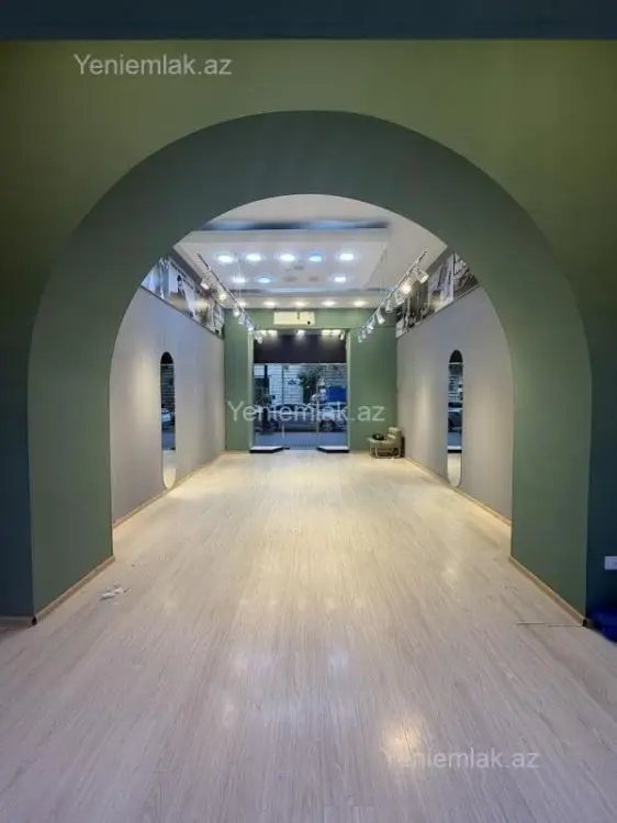 6 000 AZN - 124 m² Obyekt / Ofis Kirayə (aylıq), Səbail, Bakı