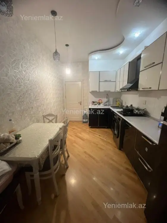 1 100 AZN - 3 otaqlı mənzil Kirayə (aylıq), Nərimanov, Bakı