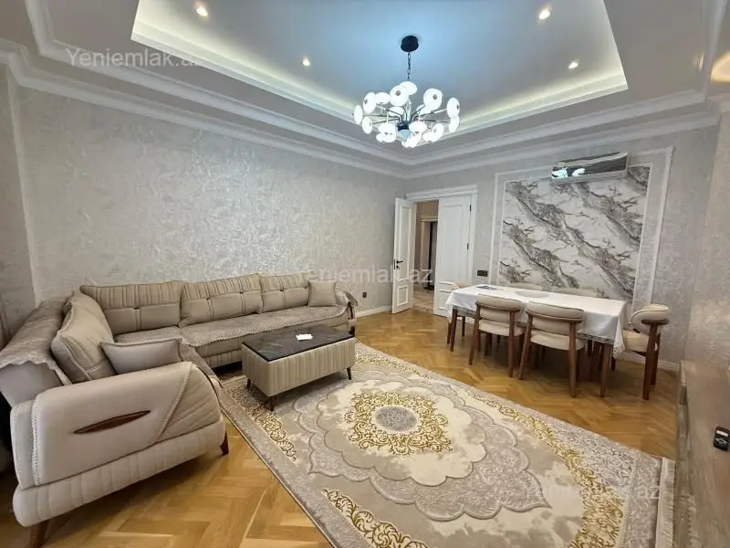 1 600 AZN - 2 otaqlı mənzil Kirayə (aylıq), Ağ şəhər, Xətai, Bakı