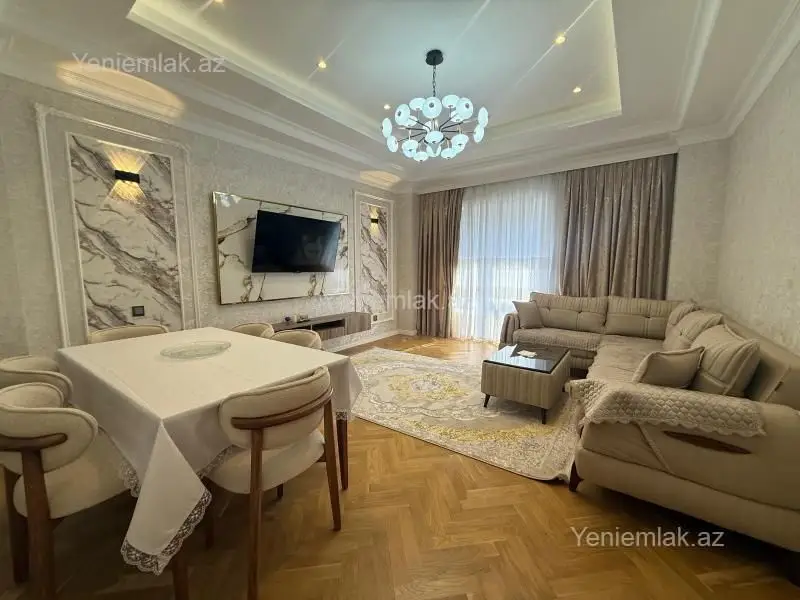 1 600 AZN - 2 otaqlı mənzil Kirayə (aylıq), Ağ şəhər, Xətai, Bakı