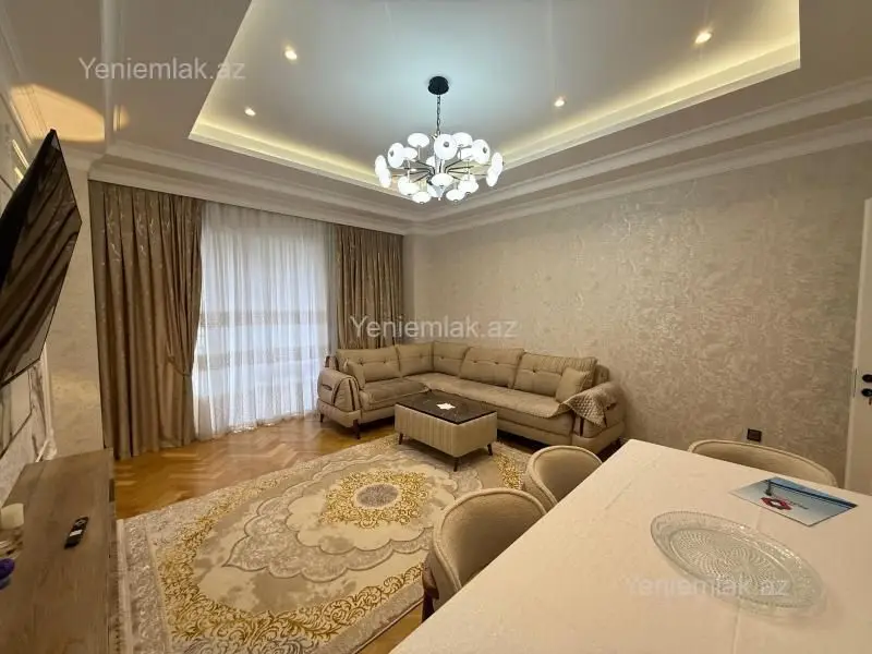 1 600 AZN - 2 otaqlı mənzil Kirayə (aylıq), Ağ şəhər, Xətai, Bakı