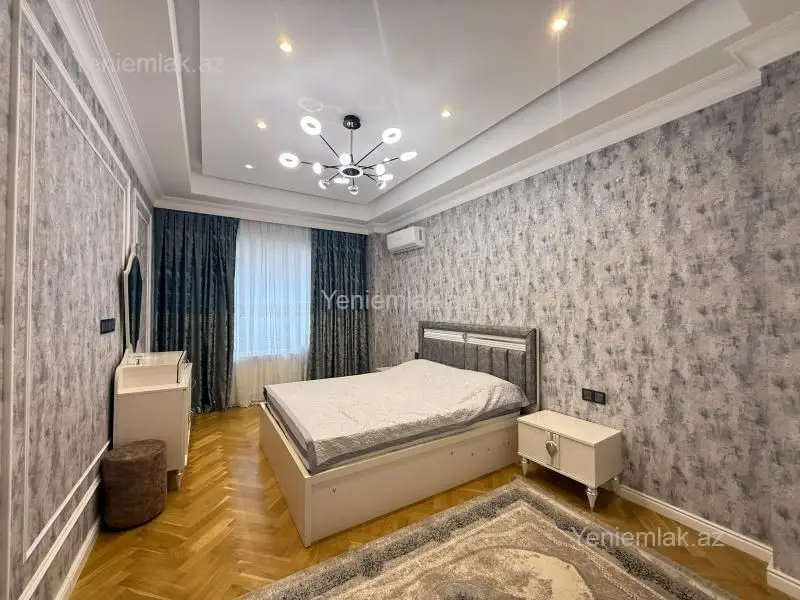 1 600 AZN - 2 otaqlı mənzil Kirayə (aylıq), Ağ şəhər, Xətai, Bakı