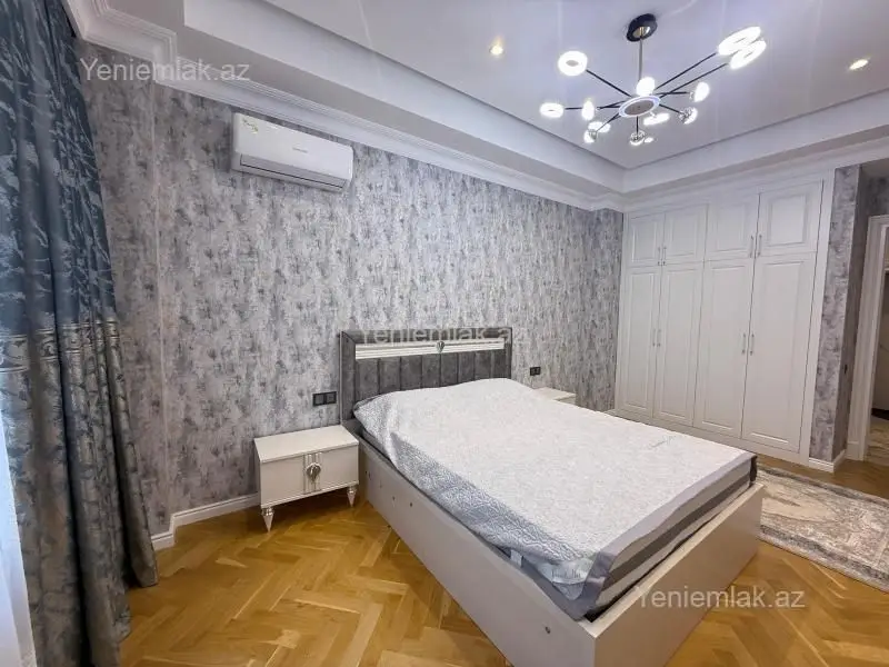 1 600 AZN - 2 otaqlı mənzil Kirayə (aylıq), Ağ şəhər, Xətai, Bakı