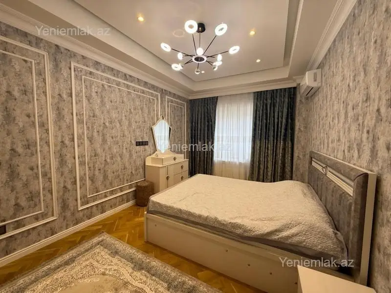 1 600 AZN - 2 otaqlı mənzil Kirayə (aylıq), Ağ şəhər, Xətai, Bakı