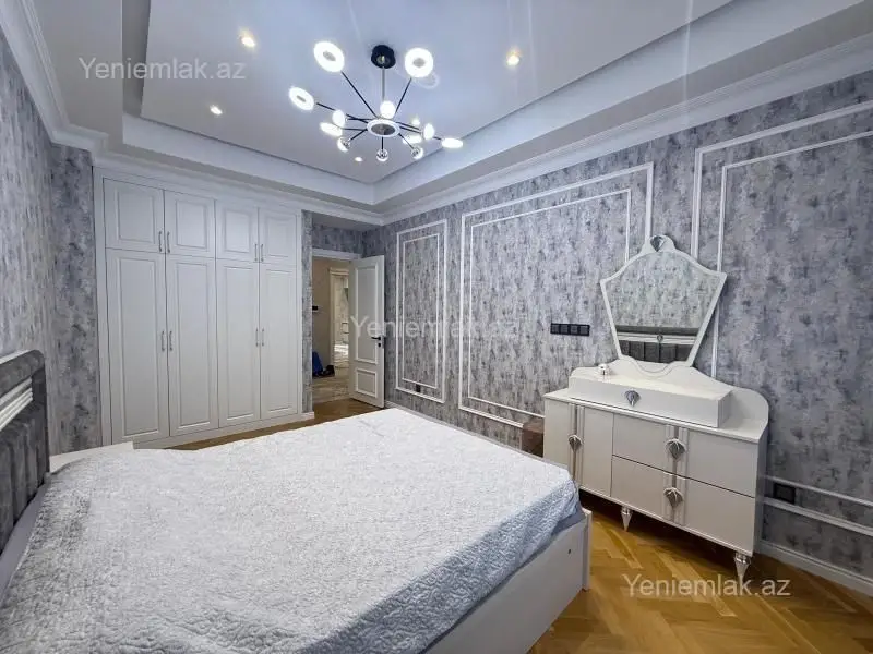 1 600 AZN - 2 otaqlı mənzil Kirayə (aylıq), Ağ şəhər, Xətai, Bakı