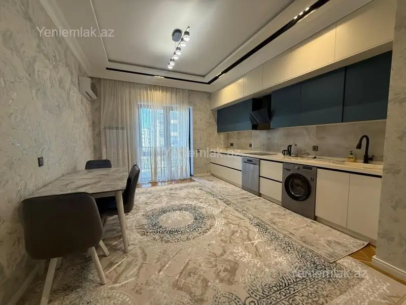 1 600 AZN - 2 otaqlı mənzil Kirayə (aylıq), Ağ şəhər, Xətai, Bakı