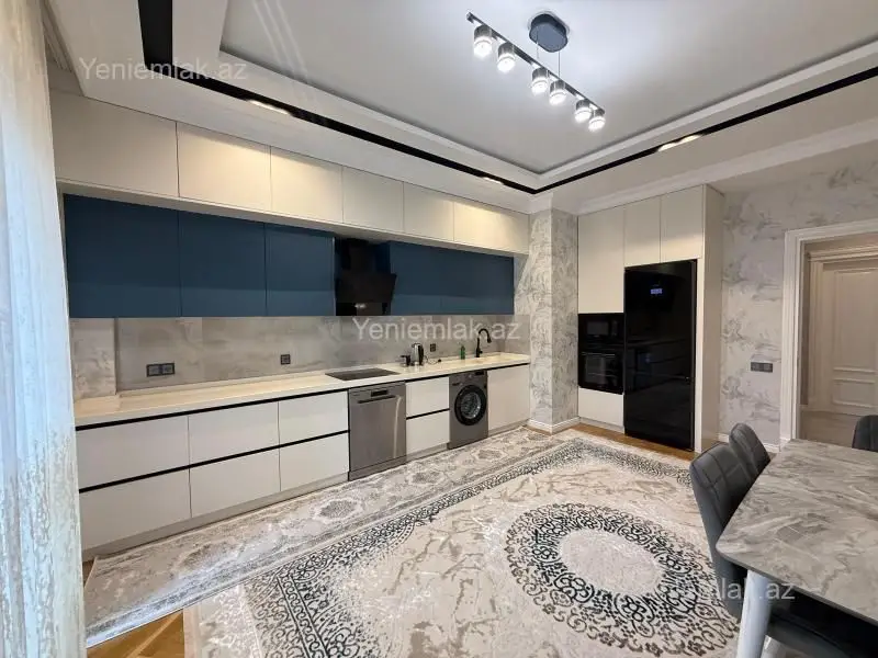 1 600 AZN - 2 otaqlı mənzil Kirayə (aylıq), Ağ şəhər, Xətai, Bakı