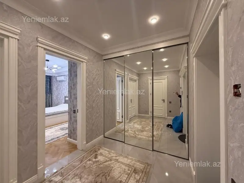 1 600 AZN - 2 otaqlı mənzil Kirayə (aylıq), Ağ şəhər, Xətai, Bakı