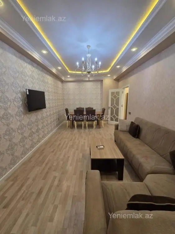 850 AZN - 2 otaqlı mənzil Kirayə (aylıq), Nərimanov, Bakı