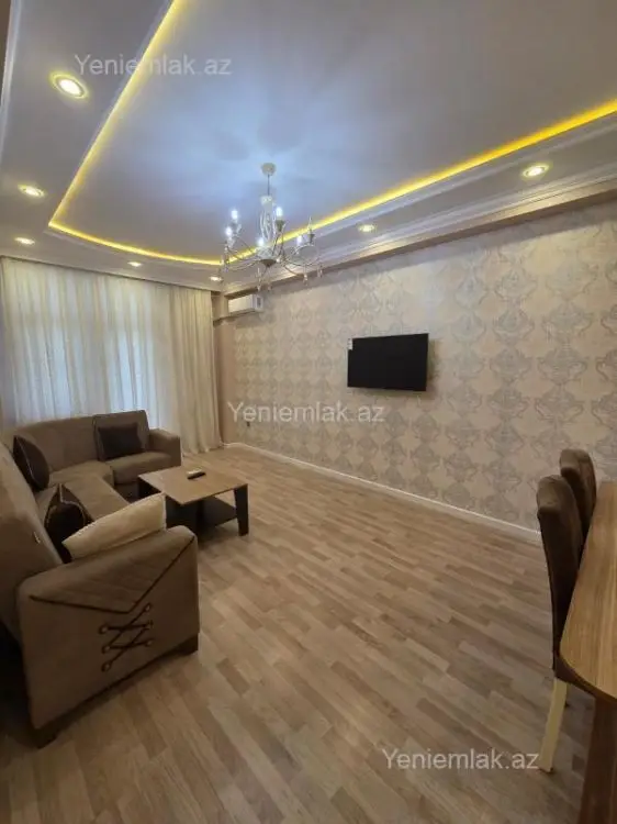 850 AZN - 2 otaqlı mənzil Kirayə (aylıq), Nərimanov, Bakı