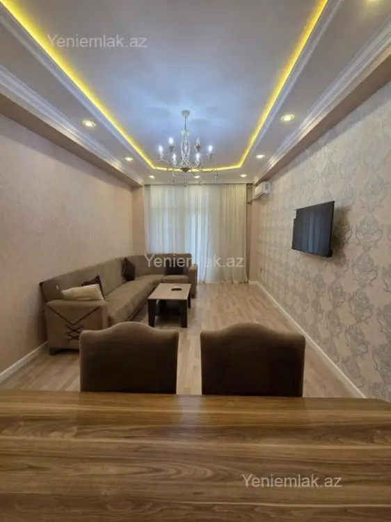 850 AZN - 2 otaqlı mənzil Kirayə (aylıq), Nərimanov, Bakı