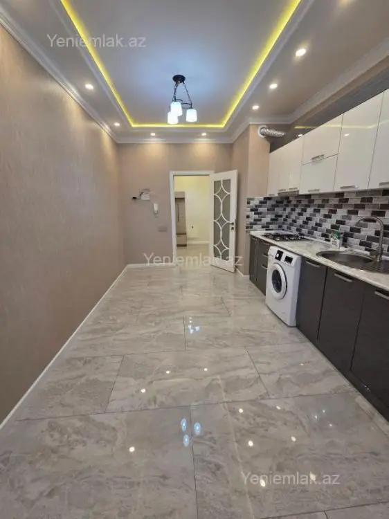 850 AZN - 2 otaqlı mənzil Kirayə (aylıq), Nərimanov, Bakı