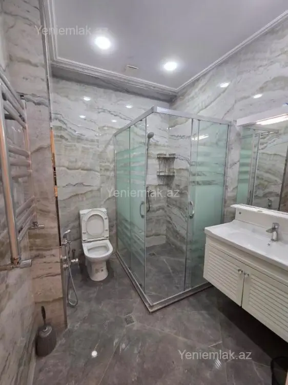 850 AZN - 2 otaqlı mənzil Kirayə (aylıq), Nərimanov, Bakı