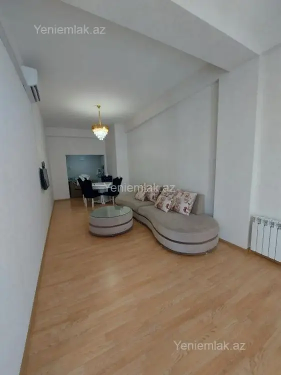 1 000 AZN - 3 otaqlı mənzil Kirayə (aylıq), Nərimanov, Bakı
