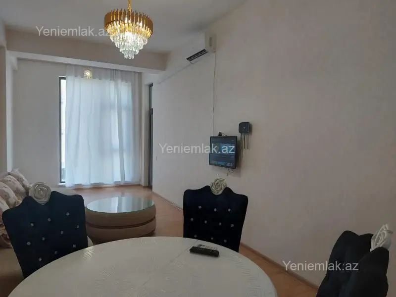 1 000 AZN - 3 otaqlı mənzil Kirayə (aylıq), Nərimanov, Bakı