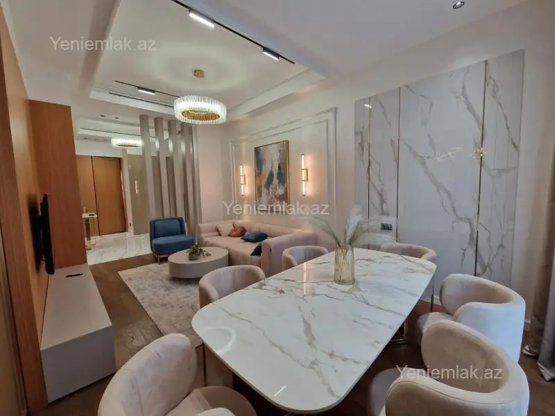 4 500 AZN - 3 otaqlı mənzil Kirayə (aylıq), Ağ şəhər, Xətai, Bakı