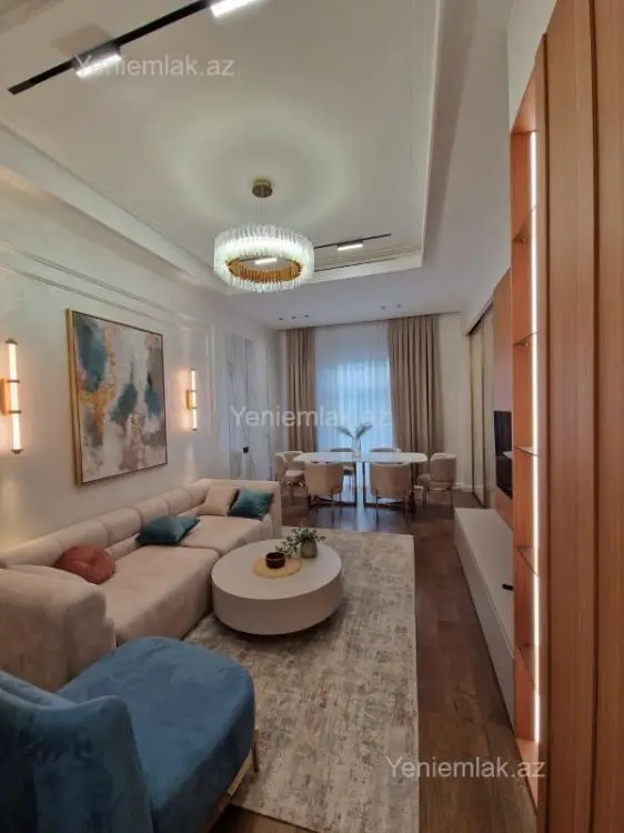 4 500 AZN - 3 otaqlı mənzil Kirayə (aylıq), Ağ şəhər, Xətai, Bakı