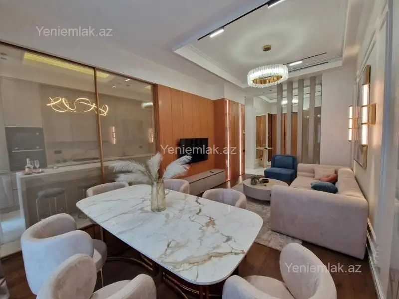 4 500 AZN - 3 otaqlı mənzil Kirayə (aylıq), Ağ şəhər, Xətai, Bakı